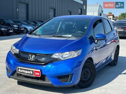 Хонда ФІТ 2016 у Львові на Automoto.ua Синій Хонда ФІТ, об'ємом двигуна 1.5 л та пробігом 169 тис. км за 10490 $, фото 1 на Automoto.ua