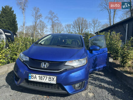 Хонда ФИТ 2016 в Кропивницком (Кировограде) на Automoto.ua Синий Хонда ФИТ, объемом двигателя 1.5 л и пробегом 95 тыс. км за 10000 $, фото 1 на Automoto.ua