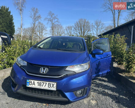 Синій Хонда ФІТ, об'ємом двигуна 1.5 л та пробігом 95 тис. км за 10000 $, фото 1 на Automoto.ua