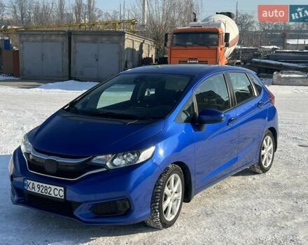 Синій Хонда ФІТ, об'ємом двигуна 1.5 л та пробігом 126 тис. км за 11800 $, фото 1 на Automoto.ua