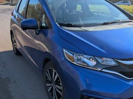 Синий Хонда ФИТ, объемом двигателя 1.5 л и пробегом 65 тыс. км за 13999 $, фото 1 на Automoto.ua