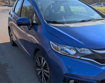 Синий Хонда ФИТ, объемом двигателя 1.5 л и пробегом 65 тыс. км за 13999 $, фото 1 на Automoto.ua