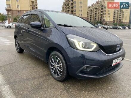 Синій Хонда ФІТ, об'ємом двигуна 1.5 л та пробігом 39 тис. км за 16750 $, фото 1 на Automoto.ua