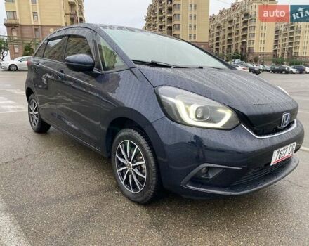 Синій Хонда ФІТ, об'ємом двигуна 1.5 л та пробігом 39 тис. км за 16750 $, фото 1 на Automoto.ua