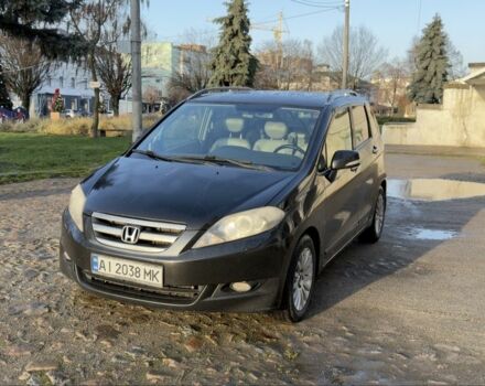 Черный Хонда ФРВ, объемом двигателя 1.8 л и пробегом 300 тыс. км за 7500 $, фото 6 на Automoto.ua