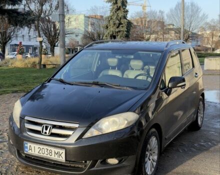 Черный Хонда ФРВ, объемом двигателя 1.8 л и пробегом 300 тыс. км за 7500 $, фото 5 на Automoto.ua