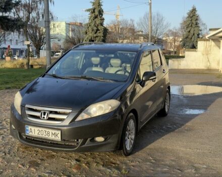 Черный Хонда ФРВ, объемом двигателя 1.8 л и пробегом 300 тыс. км за 7500 $, фото 4 на Automoto.ua