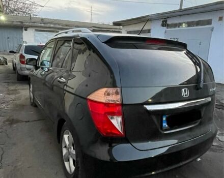 Черный Хонда ФРВ, объемом двигателя 1.8 л и пробегом 200 тыс. км за 6100 $, фото 3 на Automoto.ua