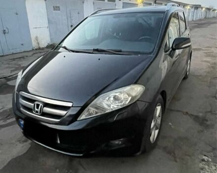 Черный Хонда ФРВ, объемом двигателя 1.8 л и пробегом 200 тыс. км за 6100 $, фото 1 на Automoto.ua