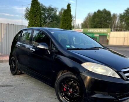 Черный Хонда ФРВ, объемом двигателя 1.7 л и пробегом 292 тыс. км за 4800 $, фото 12 на Automoto.ua