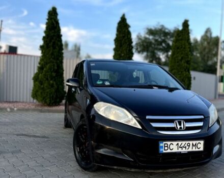 Черный Хонда ФРВ, объемом двигателя 1.7 л и пробегом 292 тыс. км за 4800 $, фото 1 на Automoto.ua