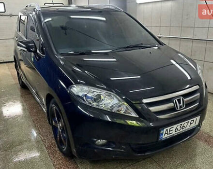 Черный Хонда ФРВ, объемом двигателя 1.8 л и пробегом 313 тыс. км за 5800 $, фото 3 на Automoto.ua