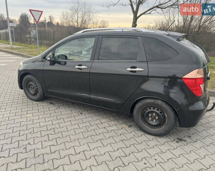 Черный Хонда ФРВ, объемом двигателя 2.2 л и пробегом 255 тыс. км за 6100 $, фото 4 на Automoto.ua