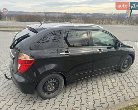 Черный Хонда ФРВ, объемом двигателя 2.2 л и пробегом 255 тыс. км за 6100 $, фото 9 на Automoto.ua