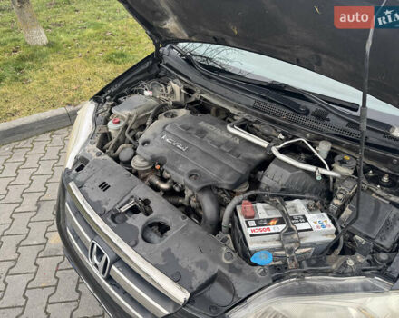 Черный Хонда ФРВ, объемом двигателя 2.2 л и пробегом 255 тыс. км за 6100 $, фото 26 на Automoto.ua