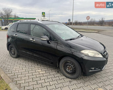 Черный Хонда ФРВ, объемом двигателя 2.2 л и пробегом 255 тыс. км за 6100 $, фото 11 на Automoto.ua