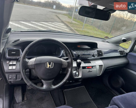 Черный Хонда ФРВ, объемом двигателя 2.2 л и пробегом 255 тыс. км за 6100 $, фото 13 на Automoto.ua