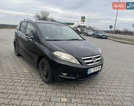 Черный Хонда ФРВ, объемом двигателя 2.2 л и пробегом 255 тыс. км за 6100 $, фото 12 на Automoto.ua