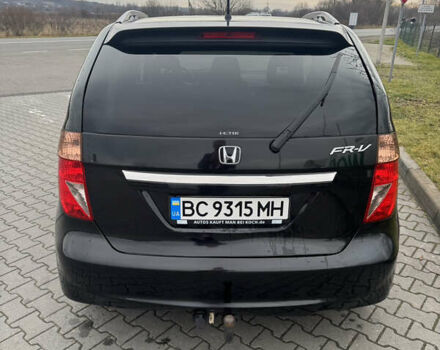 Черный Хонда ФРВ, объемом двигателя 2.2 л и пробегом 255 тыс. км за 6100 $, фото 6 на Automoto.ua