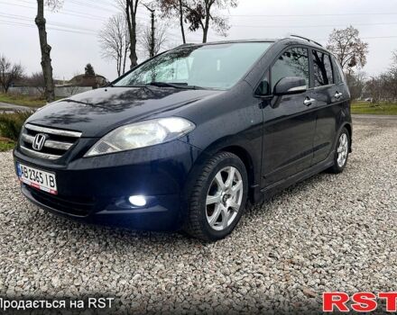 Черный Хонда ФРВ, объемом двигателя 1.8 л и пробегом 212 тыс. км за 6500 $, фото 9 на Automoto.ua