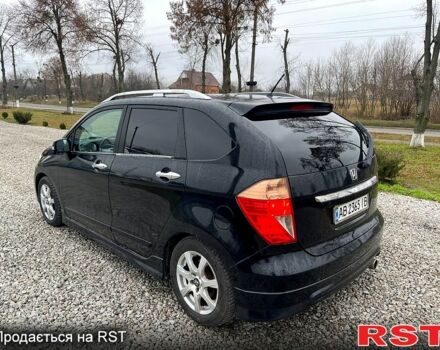 Черный Хонда ФРВ, объемом двигателя 1.8 л и пробегом 212 тыс. км за 6500 $, фото 3 на Automoto.ua