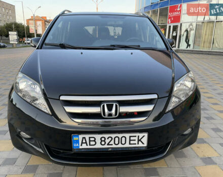 Черный Хонда ФРВ, объемом двигателя 1.8 л и пробегом 280 тыс. км за 6600 $, фото 1 на Automoto.ua