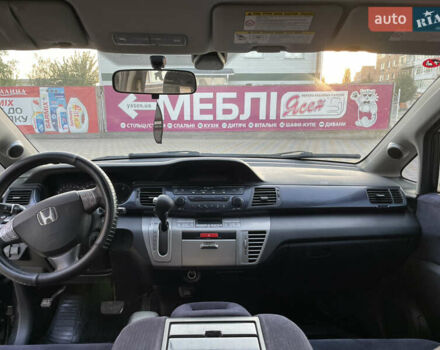 Черный Хонда ФРВ, объемом двигателя 1.8 л и пробегом 280 тыс. км за 6600 $, фото 10 на Automoto.ua