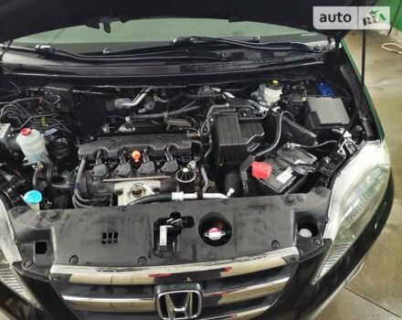 Черный Хонда ФРВ, объемом двигателя 1.8 л и пробегом 206 тыс. км за 7600 $, фото 44 на Automoto.ua