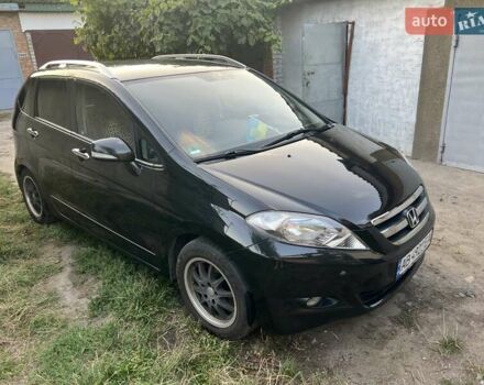 Черный Хонда ФРВ, объемом двигателя 1.8 л и пробегом 213 тыс. км за 7399 $, фото 2 на Automoto.ua