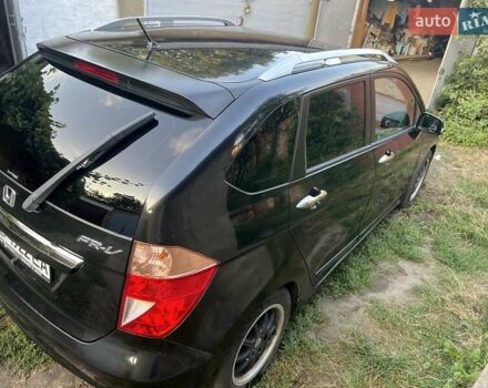 Черный Хонда ФРВ, объемом двигателя 1.8 л и пробегом 213 тыс. км за 7399 $, фото 4 на Automoto.ua