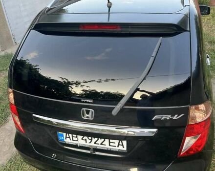 Черный Хонда ФРВ, объемом двигателя 1.8 л и пробегом 213 тыс. км за 7399 $, фото 5 на Automoto.ua