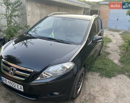 Черный Хонда ФРВ, объемом двигателя 1.8 л и пробегом 213 тыс. км за 7399 $, фото 3 на Automoto.ua