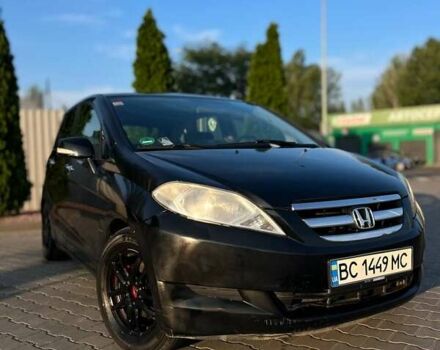 Чорний Хонда ФРВ, об'ємом двигуна 1.67 л та пробігом 292 тис. км за 4500 $, фото 1 на Automoto.ua