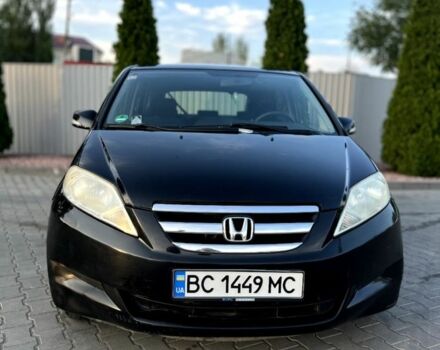 Черный Хонда ФРВ, объемом двигателя 1.7 л и пробегом 292 тыс. км за 4800 $, фото 1 на Automoto.ua