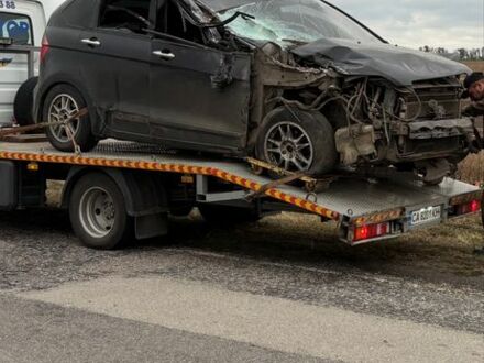 Чорний Хонда ФРВ, об'ємом двигуна 1.8 л та пробігом 3 тис. км за 2000 $, фото 1 на Automoto.ua