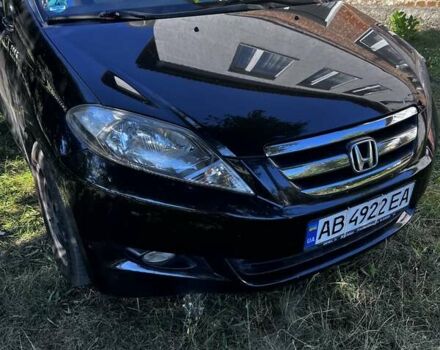 Черный Хонда ФРВ, объемом двигателя 1.8 л и пробегом 213 тыс. км за 7399 $, фото 1 на Automoto.ua