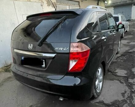 Черный Хонда ФРВ, объемом двигателя 1.8 л и пробегом 200 тыс. км за 6100 $, фото 1 на Automoto.ua