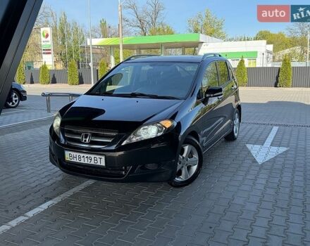 Черный Хонда ФРВ, объемом двигателя 1.8 л и пробегом 167 тыс. км за 6500 $, фото 1 на Automoto.ua