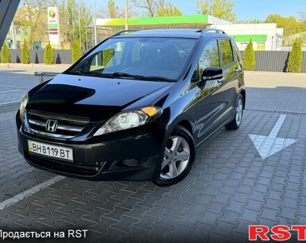 Черный Хонда ФРВ, объемом двигателя 1.8 л и пробегом 177 тыс. км за 6500 $, фото 1 на Automoto.ua