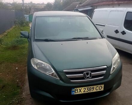 Хонда ФРВ, объемом двигателя 1.7 л и пробегом 550 тыс. км за 3500 $, фото 7 на Automoto.ua