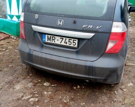 Хонда ФРВ, объемом двигателя 2 л и пробегом 230 тыс. км за 3750 $, фото 4 на Automoto.ua