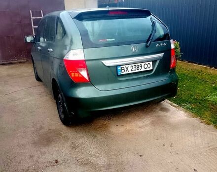 Хонда ФРВ, объемом двигателя 1.7 л и пробегом 550 тыс. км за 3500 $, фото 6 на Automoto.ua