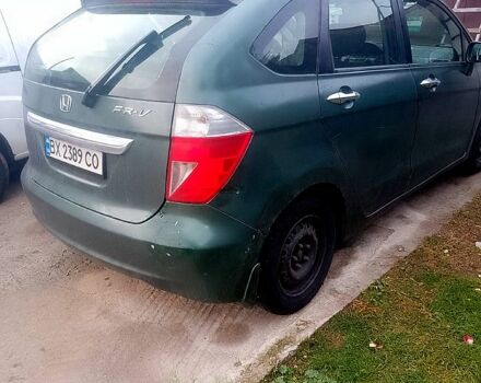 Хонда ФРВ, объемом двигателя 1.7 л и пробегом 550 тыс. км за 3500 $, фото 5 на Automoto.ua