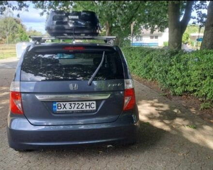 Серый Хонда ФРВ, объемом двигателя 2 л и пробегом 220 тыс. км за 6300 $, фото 2 на Automoto.ua