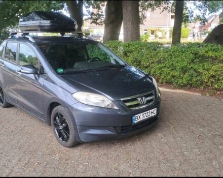 Серый Хонда ФРВ, объемом двигателя 2 л и пробегом 220 тыс. км за 6300 $, фото 1 на Automoto.ua