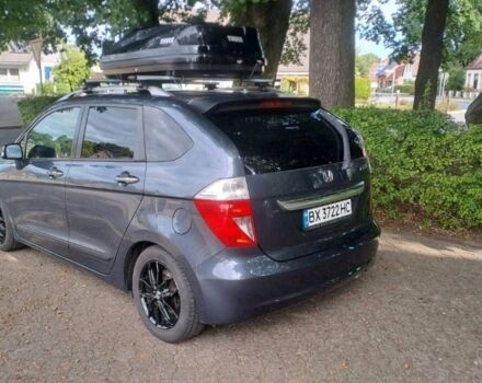 Серый Хонда ФРВ, объемом двигателя 2 л и пробегом 220 тыс. км за 6300 $, фото 3 на Automoto.ua