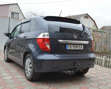 Серый Хонда ФРВ, объемом двигателя 2 л и пробегом 273 тыс. км за 4999 $, фото 4 на Automoto.ua