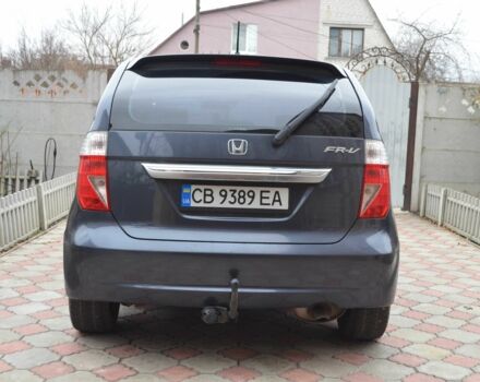 Серый Хонда ФРВ, объемом двигателя 2 л и пробегом 273 тыс. км за 4999 $, фото 5 на Automoto.ua
