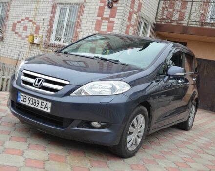 Серый Хонда ФРВ, объемом двигателя 2 л и пробегом 273 тыс. км за 4999 $, фото 2 на Automoto.ua