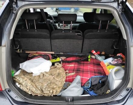 Серый Хонда ФРВ, объемом двигателя 2 л и пробегом 420 тыс. км за 6200 $, фото 6 на Automoto.ua